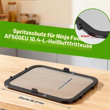 Ochranný kryt proti striekajúcej vode pre teplovzdušnú fritézu Ninja Foodi FlexDrawer 10,4 l AF500EU
