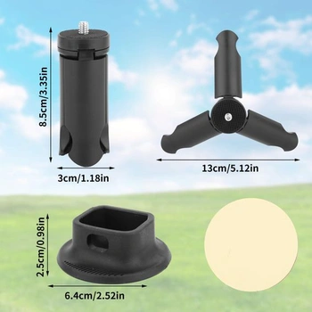 Mini stativ Penitue pro DJI Osmo Pocket 3 a 2, stolní držák s protiskluzovou základnou, kompaktní