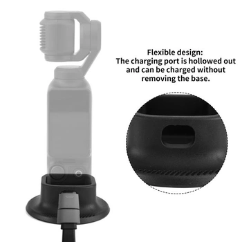 Mini stativ Penitue pro DJI Osmo Pocket 3 a 2, stolní držák s protiskluzovou základnou, kompaktní