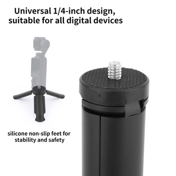 Mini statív Penitue pre DJI Osmo Pocket 3 a 2, stolný držiak s protišmykovou základňou, kompaktný