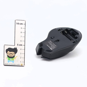 Bezdrôtová myš Acer, ergonomická bezdrôtová myš 2,4 GHz s rozlíšením 1600 DPI, bezdrôtová myš s