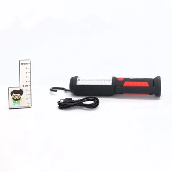 Dobíjecí LED svítilna WOLFTEETH 2200mAh, 36+5 ultra výkonných pracovních světel, magnetická