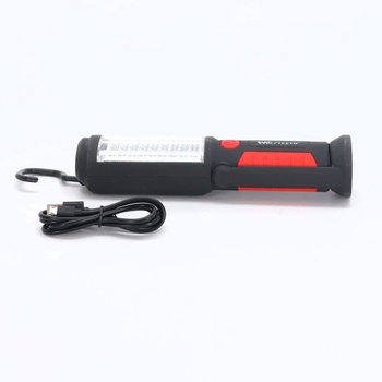 Dobíjecí LED svítilna WOLFTEETH 2200mAh, 36+5 ultra výkonných pracovních světel, magnetická