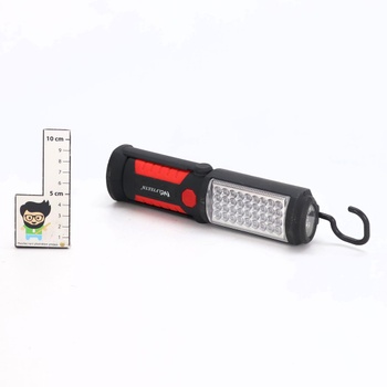 Dobíjecí LED svítilna WOLFTEETH 2200mAh, 36+5 ultra výkonných pracovních světel, magnetická