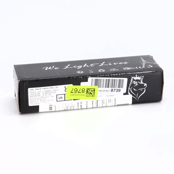 Dobíjecí LED svítilna WOLFTEETH 2200mAh, 36+5 ultra výkonných pracovních světel, magnetická