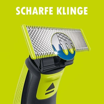 3 náhradné čepele pre Philips
