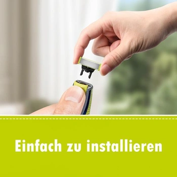 3 náhradné čepele pre Philips