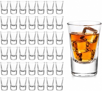 36 panákov 35ml s ťažkým dnom CYEER