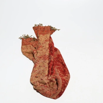 Dámský šátek 172x67 cm oranžový