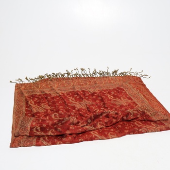 Dámský šátek 172x67 cm oranžový