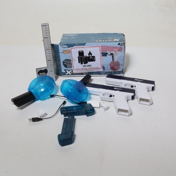 Elektrická vodná pištoľ, 2 kusy automatickej vodnej pištole, elektrická vodná pištoľ pre dospelých,
