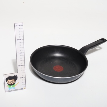 Panvica Tefal C38504 XL Force 24 cm, nepriľnavý povrch, odolná, robustná, tepelný signál, dno s