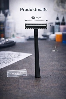 100 jednorázových holicích strojků s jedním břitem, jednorázové holicí strojky pro muže,