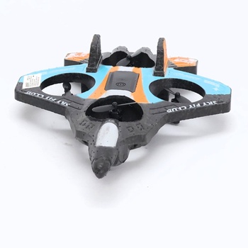 DEERC penové RC lietadlo pre deti, diaľkovo ovládané lietadlo s udržiavaním výšky, 3D prevrátenie a LED