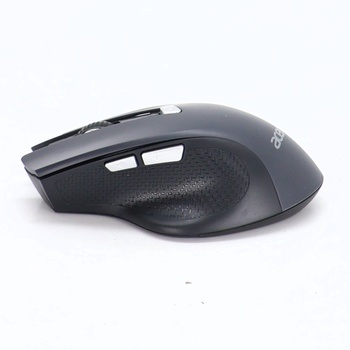 Bezdrôtová myš Acer, ergonomická bezdrôtová myš 2,4 GHz s rozlíšením 1600 DPI, bezdrôtová myš s