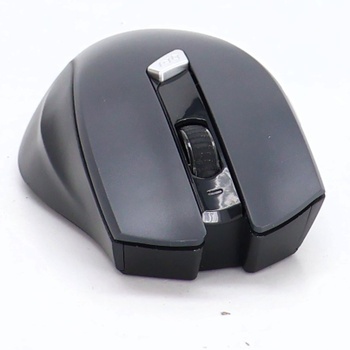 Bezdrôtová myš Acer, ergonomická bezdrôtová myš 2,4 GHz s rozlíšením 1600 DPI, bezdrôtová myš s