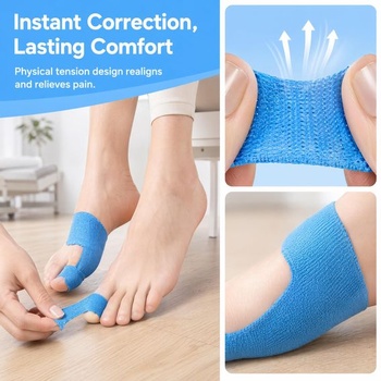 Páska na Hallux Valgus, korekčná páska na Hallux Valgus, kineziologická páska