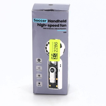 Ventilátor DooYard UK-Soccerfan