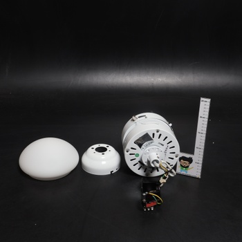 Stropní ventilátor Cecotec EnergySilence Aero 360 se světlem. 50 W, nízká spotřeba, průměr 91 cm, 6