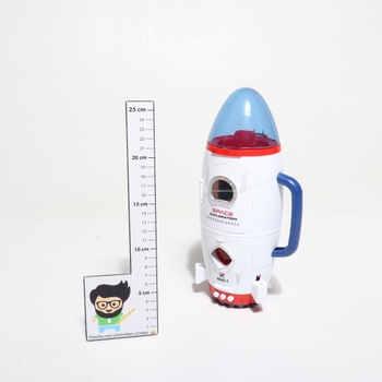 Raketa Siairo Space Shuttle pre deti, vesmírna loď so svetelnými a zvukovými efektmi, vesmírna