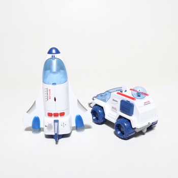 Raketa Siairo Space Shuttle pro děti, vesmírná loď se světelnými a zvukovými efekty, vesmírná