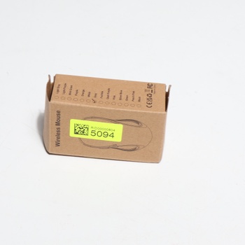 Bezdrôtová myš SABLUTE, 2,4 GHz bezdrôtová myš s nastaviteľným rozlíšením 800/1200/1600 DPI, 6