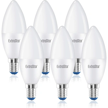 LED žiarovka Extrastar C377BW