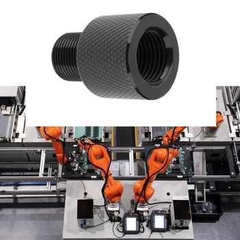 Adaptér eMagTech 1 kus s vnitřním závitem 1/2-20 UNEF na vnější závit 1/2-28 UNF vyrobený z