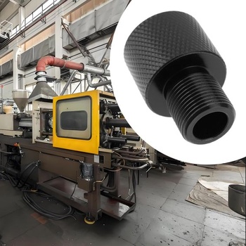 Adaptér eMagTech 1 kus s vnitřním závitem 1/2-20 UNEF na vnější závit 1/2-28 UNF vyrobený z