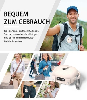 Púzdro kompatibilné s Anker SoundCore Sport X20, nárazuvzdorné silikónové púzdro, integrované