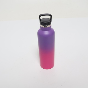 Růžová nerezová láhev HoneyHolly 750 ml