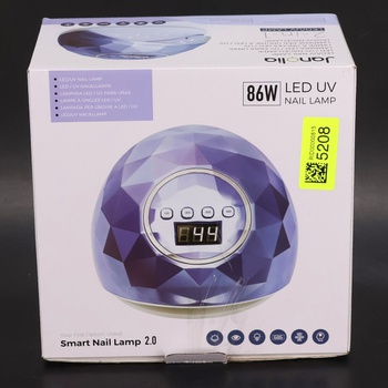 LED lampa na nechty Janolia