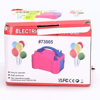Elektrická pumpa Helesin ‎73005, na balóniky