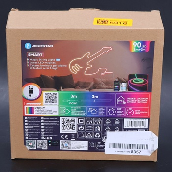 LED pásik Aigostar AG-STM5V-IP44-B