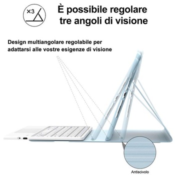 Klávesnica s puzdrom IVEOPPE pre iPad