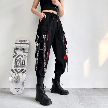 Dámske nohavice Harajuku - Vel. L
