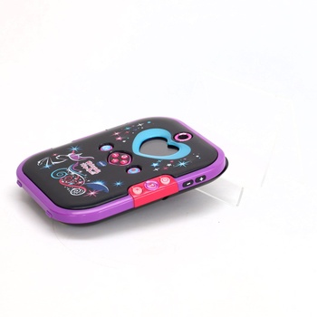 VTech KidiSecrets Selfie Music 2.0 černý, 8v1 deník s rozpoznáváním obličeje, kamerou,
