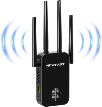 Wifi zosilňovač Newfast AC1200