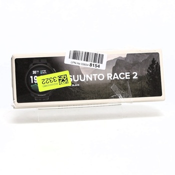 Športové hodinky Suunto čierna