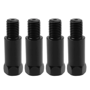 SG Store 4 kusy zdvihákov zrkadiel M10 x 1,25, predĺženie…