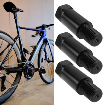SG Store 4 kusy zdvihákov zrkadiel M10 x 1,25, predĺženie motocyklových zrkadiel, 43 mm, adaptéry