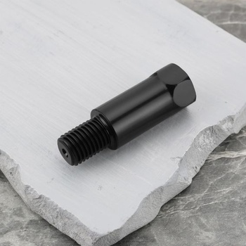 SG Store 4 kusy zdvihákov zrkadiel M10 x 1,25, predĺženie motocyklových zrkadiel, 43 mm, adaptéry