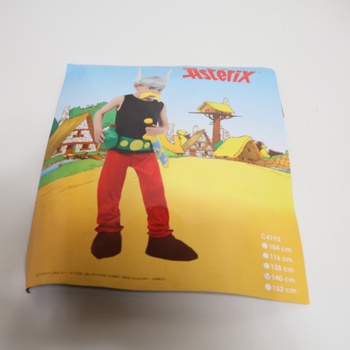 Detský kostým Chaks - Asterix, veľ. 140