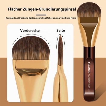 MAANGE 14dielna sada štetcov na make-up s hliníkovým puzdrom, prémiová sada štetcov na umelecký
