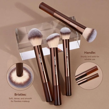 Sada štetcov na make-up MAANGE, 13 kusov, štetce na make-up, kozmetické štetce, sada štetcov na púder,