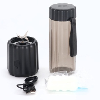 Mixér COKUNST přenosný černý mini 500 ml