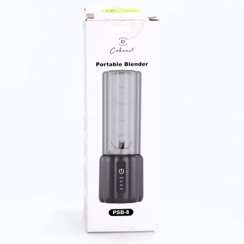 Mixér COKUNST prenosný čierny mini 500 ml
