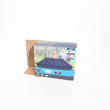 Bestway Luftbett Blue Horizon Double XL/Lo 203 x 183 x 22 cm, Blau