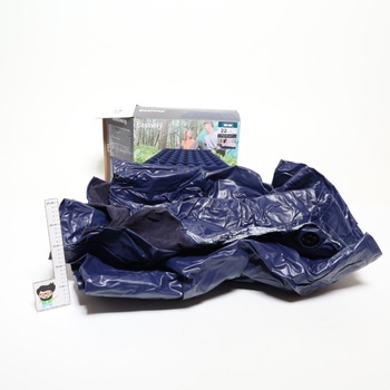Bestway Luftbett Blue Horizon Double XL/Lo 203 x 183 x 22 cm, Blau