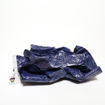 Bestway Luftbett Blue Horizon Double XL/Lo 203 x 183 x 22 cm, Blau